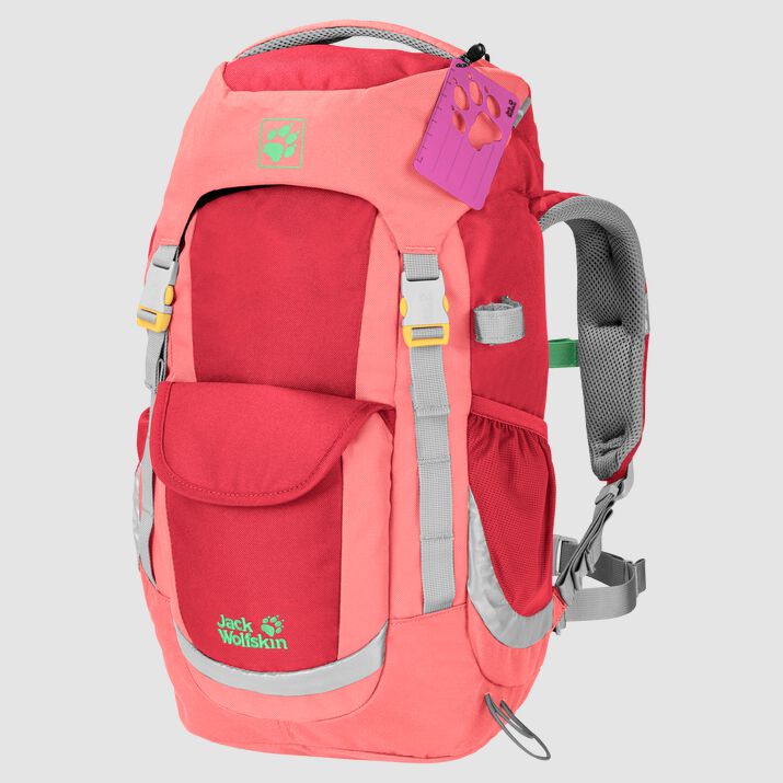 Mochila Senderismo Jack Wolfskin Explorer 20 Niños Rojos Mexico-9542718